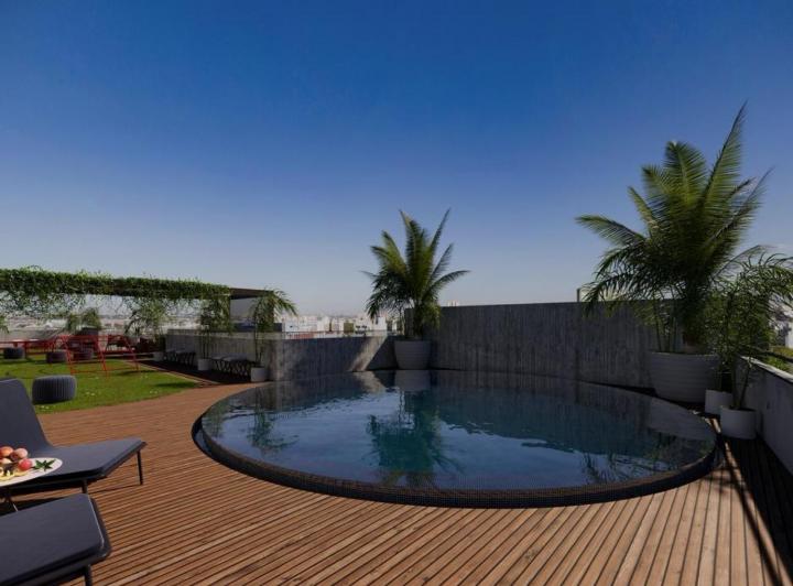 Departamento · 33m² · 1 Dormitorio