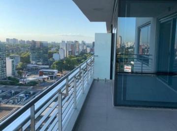 Departamento · 90m² · 3 Ambientes · 1 Cochera · Alquiler Dep. 3 Amb + Cochera en Comp. Al Rio, Vicente Lopez