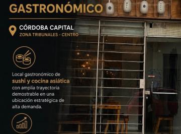 Fondo de comercio de 3 ambientes, Córdoba · Fondo de Comercio Gastronómico