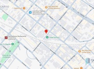 Terreno · 440m² · Terreno Doble Frente Palermo Límite con Colegiales. Conectividad Excepcional y Ubicación Estratégica