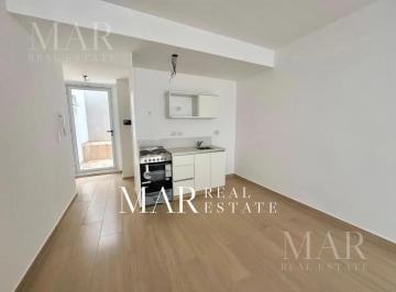 Departamento · 29m² · 1 Ambiente · Departamento Venta Monoambiente Divisible con Patio