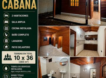 Casa de 4 ambientes, Posadas · Casa Tipo Cabaño de 1era