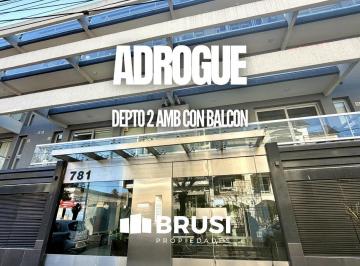 Departamento · 48m² · 2 Ambientes · 1 Cochera · Departamento en Venta en Adrogue - 2 Ambientes - Tipo Duplex