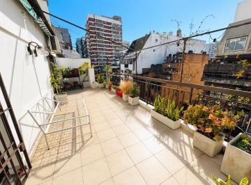 Departamento de 3 ambientes, Barrio Norte · Venta 3 Ambientes con Terraza Propia en Piso 8, Balcón y Baulera en Barrio Norte