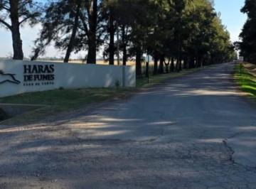 Terreno · 1100m² · Terreno en Venta en Haras de Funes, Club de Campo Amenities - Seguridad 24 Horas 1.100 m² L68