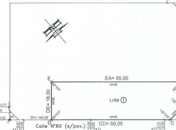 Terreno · 867m² · Venta Terreno Arroyo Leyes, Calle 60 Ruta 1