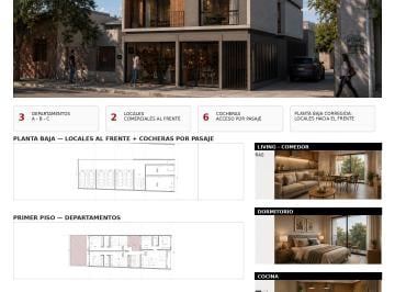 Departamento de 2 ambientes, Godoy Cruz · Venta Departamentos, Locales y Cocheras en Godoy Cruz Mendoza