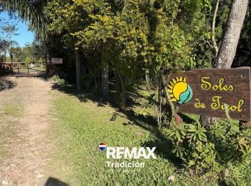 Terreno · 700m² · Terreno en Venta en Puerto Tirol - Soles de Tirol