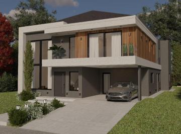 Casa · 298m² · 7 Ambientes · 2 Cocheras · Casa en Venta Saint Thomas Este - Oeste, 2 Plantas, Piscina, Bodega, Ascensor. Esteban Echeverría, G. B
