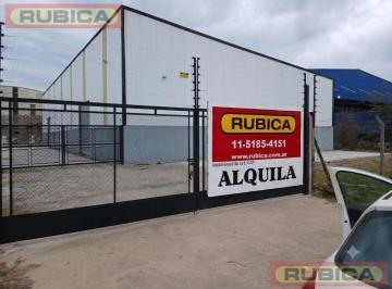 Depósito · 880m² · Depósito 880 m² con Oficina y Gran Playa - Area de Promoción El Triángulo Malvinas Argentinas