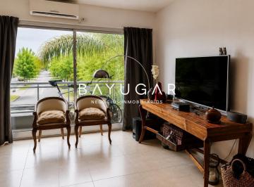 Departamento · 60m² · 3 Ambientes · 1 Cochera · Alquiler Departamento - Altos de Hudson II - Equipado y Amoblado