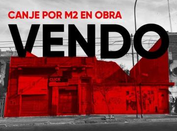 Terreno · 338m² · Terreno - Lote en Venta - Doble Frente - Parque Patricios - Compraventa Permuta