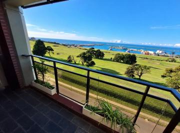 Departamento · 82m² · 3 Ambientes · 1 Cochera · Alquiler Departamento 3 Ambientes Frente Al Mar Zona Alem