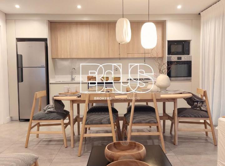 Departamento · 90m² · 3 Ambientes · 2 Cocheras