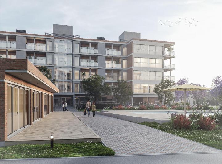 Desarrollo vertical · Condo del Bosque