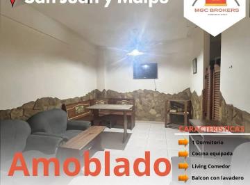 Departamento de 2 ambientes, San Miguel de Tucumán · Dpto. Amoblado de 1 Dormitorio