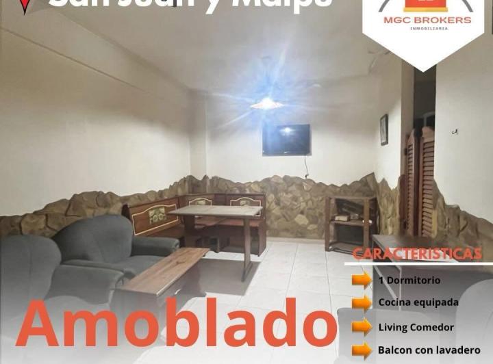 Departamento · 45m² · 2 Ambientes