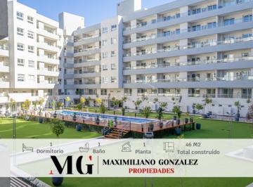Departamento · 46m² · 2 Ambientes · 1 Cochera · Depto Alquiler - Canning Center