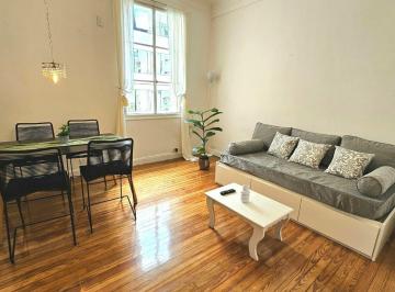 Departamento · 48m² · 2 Ambientes · Depto 2 Amb Amoblado en Alquiler en San Nicolas