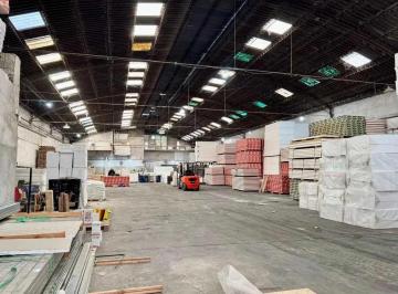 Bodega-Galpón , La Matanza · Galpón Industrial 1.375 m² | Salida a 2 Calles | La Tablada | Zona Mi
