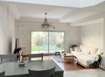 Casa de 5 ambientes, Núñez · 3 de Febrero - m. Pedraza - Triplex 3 Dorm - Jardín - Cochera