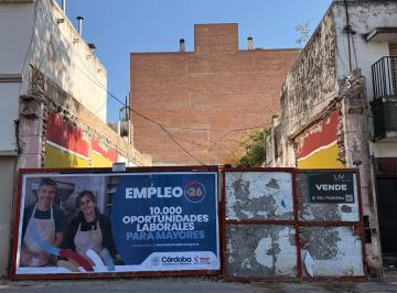 Terreno · 160m² · Venta Lote en Centro del Cordoba - Apto Edificio