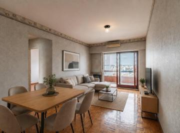 Departamento · 61m² · 3 Ambientes · Venta de Departamento 3 Ambientes C/balcón, Piso Alto Al Contrafrente en Almagro