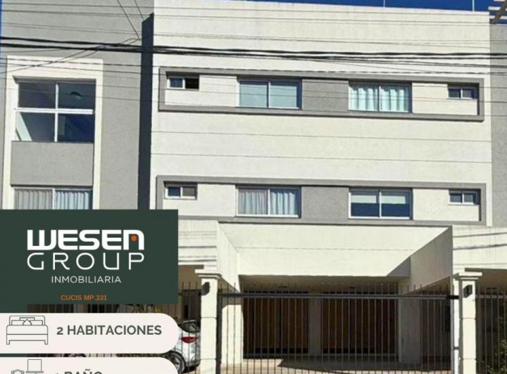 Departamento · 60m² · 3 Ambientes · 1 Cochera