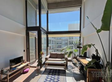 Departamento · 46m² · 2 Ambientes · 1 Cochera · Edificio Brasilia Loft Amoblado Duplex 1 Dorm Baño Comp y Toilette Coch Vig24hs Full Amenities