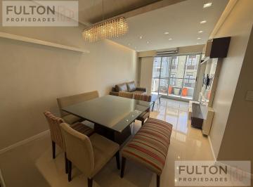 Departamento · 62m² · 3 Ambientes · 1 Cochera · Departamento en Alquiler 3amb, Balcón, Cochera, Baulera. Impecable!