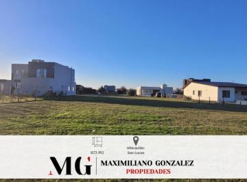 Terreno · 873m² · Lote Venta Barrio Privado San Lucas, San Vicente