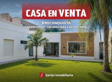 Casa · 211m² · 4 Ambientes · Casa en Reconquista