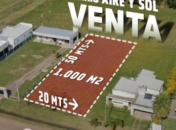 Terreno · 1000m² · Venta Terreno en Barrio Aire y Sol de La Ciudad de Avellaneda