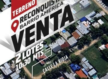 Terreno · 300m² · Terreno Barrio America