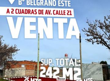 Terreno · 242m² · Venta Terreno en Esquina de Calle 114 y 117