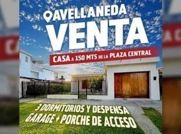 Casa · 278m² · 8 Ambientes · 3 Cocheras · Venta Casa en Centro de Avellaneda Sta. Fe