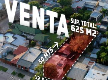 Terreno · 625m² · Terreno con Casa a Demoler Dentro de Los 4 Boulevares Reconquista