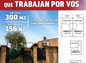 Departamento · 155m² · 4 Dormitorios · Complejo de Departamentos en Venta