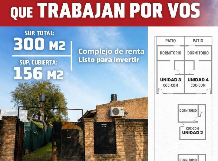 Departamento · 155m² · 4 Dormitorios