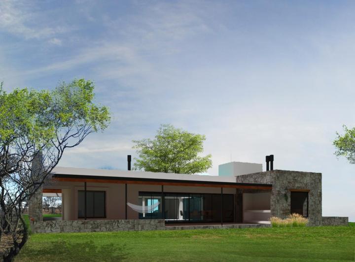 Terreno · 218m² · 5 Ambientes · 2 Cocheras