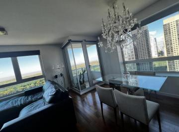 Departamento de 2 ambientes, Puerto Madero · Torres del Yacht, Puerto Madero, 2 Ambientes C/ Cochera, Amoblado, Vista Rio, Piso Alto.