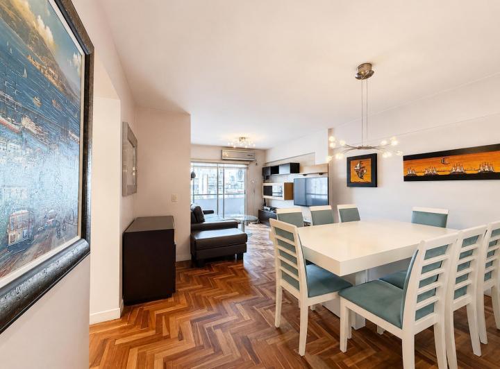 Departamento · 80m² · 4 Ambientes · 1 Cochera