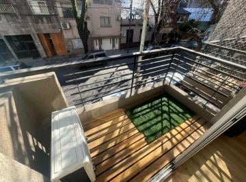 Departamento de 1 ambiente, Villa Santa Rita · Monoambiente Al Frente a Estrenar con Balcon a m Juan B Justo y Nazca