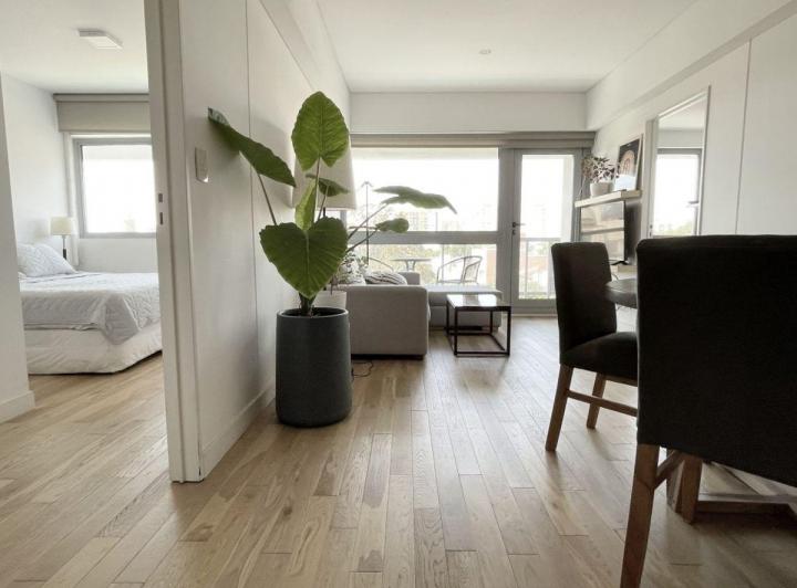 Departamento · 50m² · 2 Ambientes · 1 Cochera