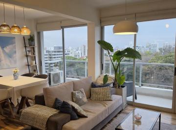 Departamento · 64m² · 2 Ambientes · 1 Cochera · Departamento en Venta Frente Al Parque San Martín | Cochera Cubierta | Posibilidad de 2 Dorm.