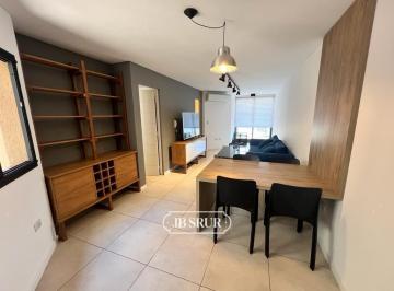 Departamento · 56m² · 3 Ambientes · Departamento en Venta de 1 Dormitorio con Balcón y Terraza Propia con Jacuzzi