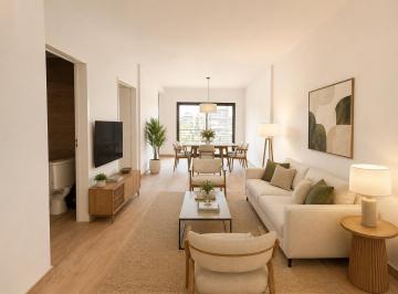 Departamento · 49m² · 2 Ambientes · Semipiso - 2 Amb con 2 Baños, Cocina Separada - Miralla y Artigas