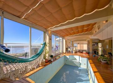 Departamento · 182m² · 6 Ambientes · 1 Cochera · Penthouse Único con Vista Al Río y Piscina Propia