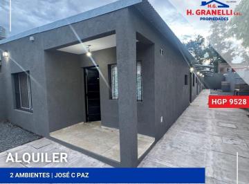 HGP-HGP-9528_2 · Departamento 2 Ambientes. | Juan B. de Lasalle Al 100
