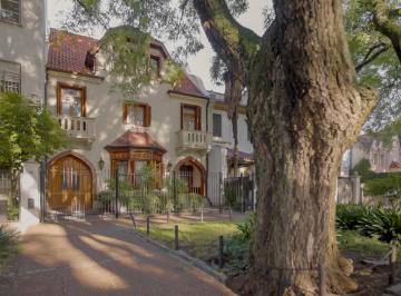 Casa · 520m² · 5 Ambientes · 3 Cocheras · Venta de Exclusiva Residencia Art Nouveau de 4 Dorm. en Av Melián - Belgrano R
